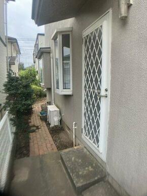 有ると便利な勝手口