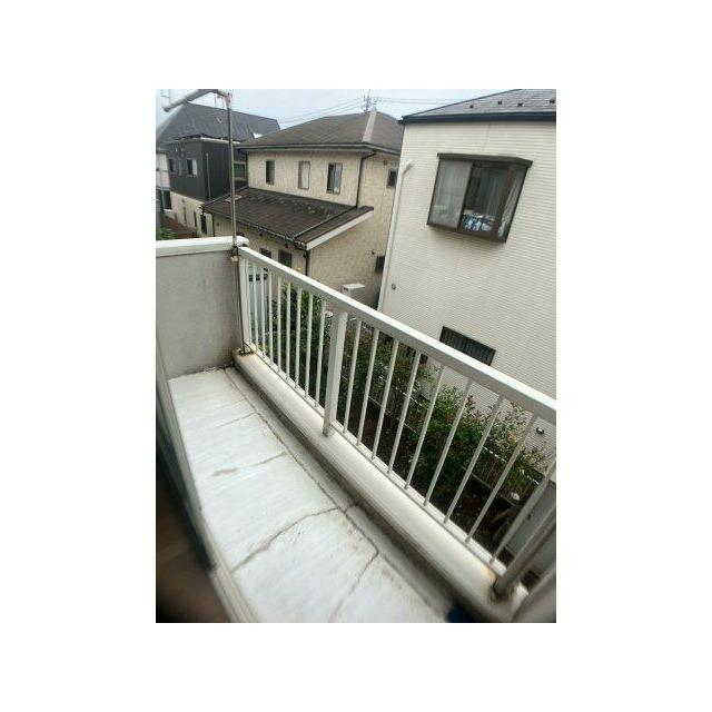 お洗濯にも便利なバルコニー付き