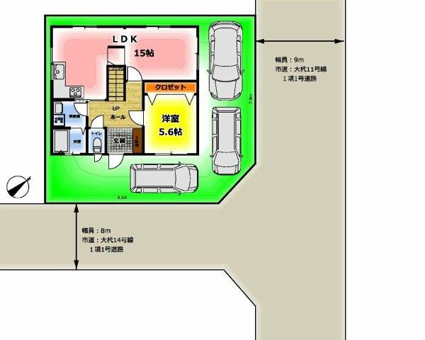鳥取市 大杙 (鳥取駅) 2階建 3LDK 鳥取市の売戸建住宅の物件情報 鳥取市 大杙 (鳥取駅) 2階建 3LDK 鳥取市の売戸建住宅の物件情報