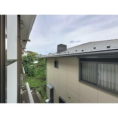 洗濯物は外干しも可能