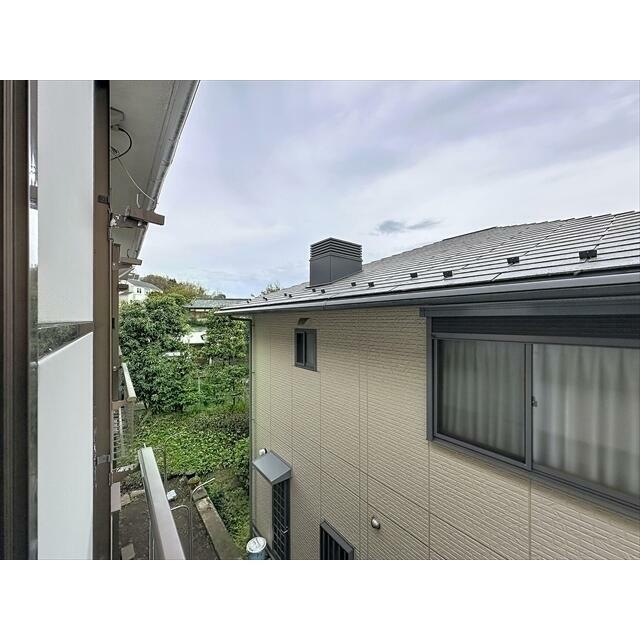洗濯物は外干しも可能