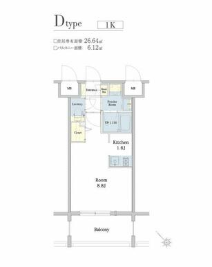 ※間取りと異なる場合は現状を優先します。
