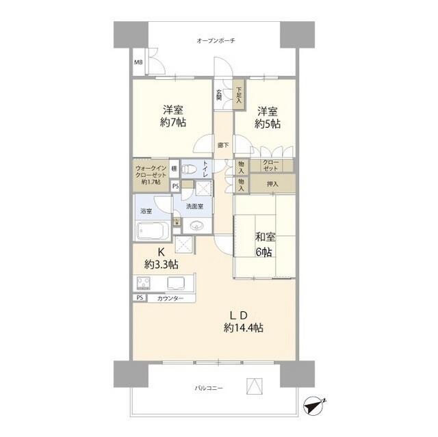 サングランデ印西牧の原ドアシティＣ棟