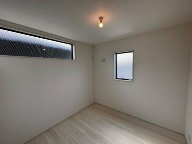 ゲストを迎えるための部屋としても使える（2号棟）