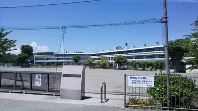 真岡東小学校　824ｍ/11分