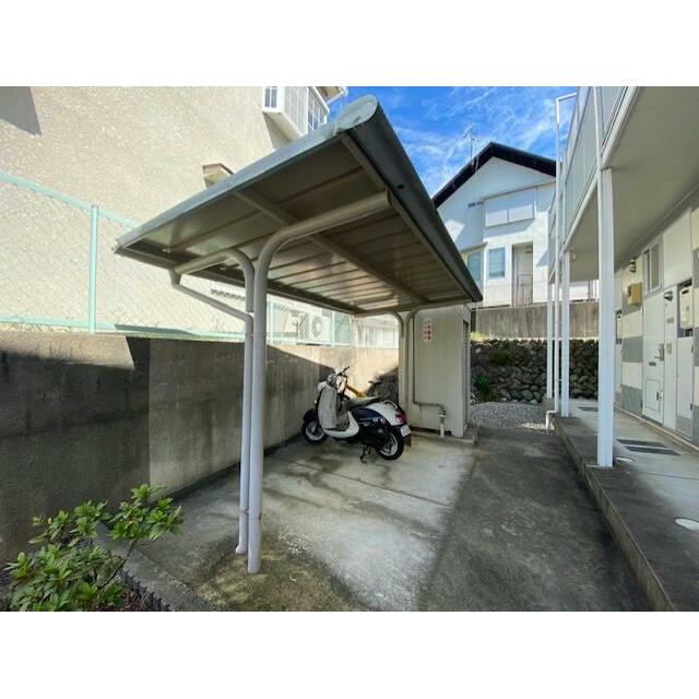 駐輪場です。