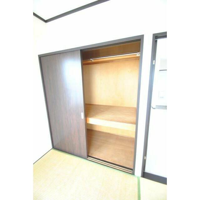 ハンガーポール新設