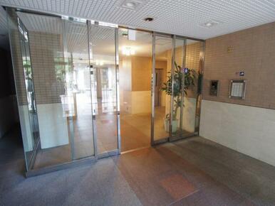 共用部エントランス