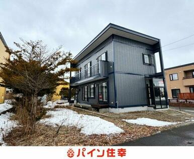 南西側が庭になっており日当たり良好