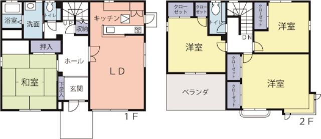 豊田市 九久平町堂ノ根 2階建 4ldk 豊田市の売戸建住宅の物件情報 一戸建て 新築 中古 岡崎市の不動産情報はサンハウジングへ 5fc0d0c17f54e66cbeb7556f