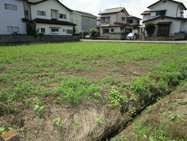 線路側から西南方向