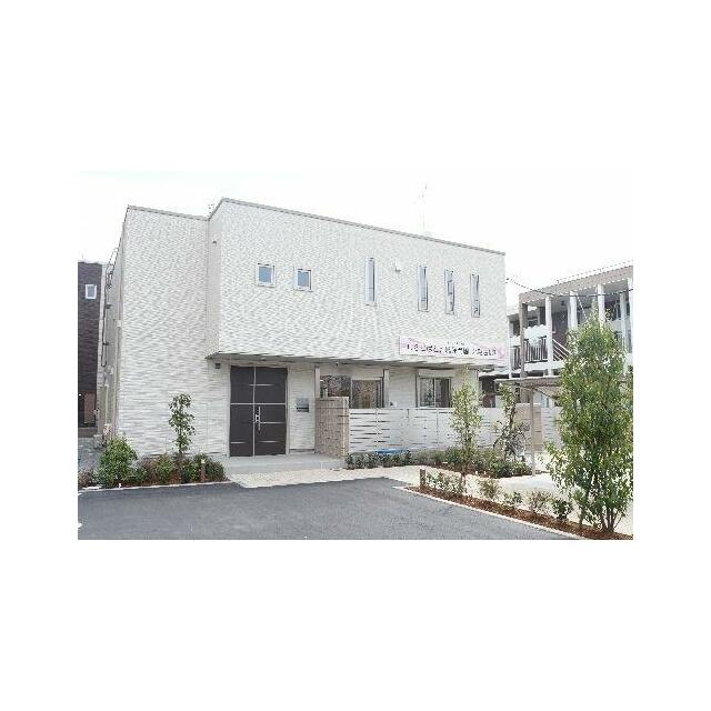 積水ハウス施工　２階建てシャーメゾン　※１階テナント