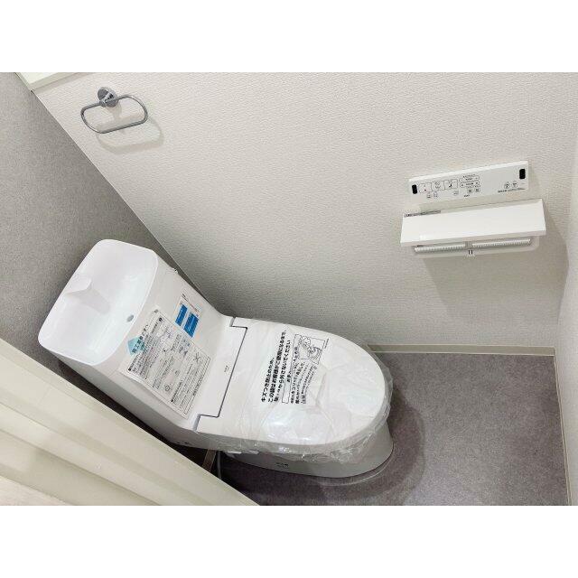 トイレ新品交換済みです◎