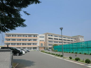 岩手県立一関第一高等学校附属中学校職員室