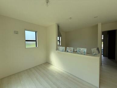 ゲストを迎えるための部屋としても使える（1号棟）