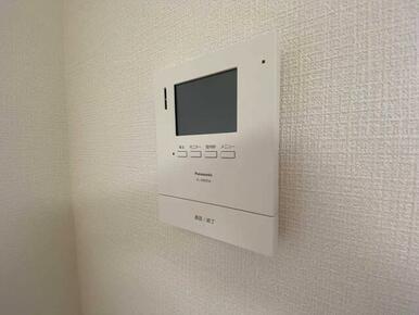 モニター付ドアホン