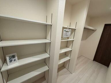 ものが多い人にとって収納力はやっぱり大事なチェックポイント（1号棟）