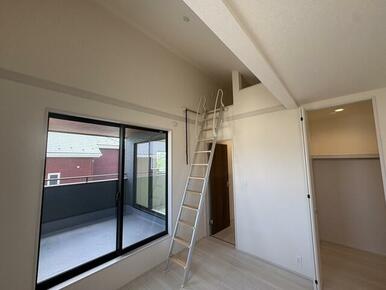 部屋に開放感をプラス（1号棟）