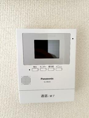 モニター付インターホン