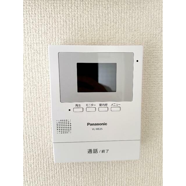 モニター付インターホン