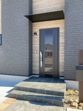 高級感のある玄関