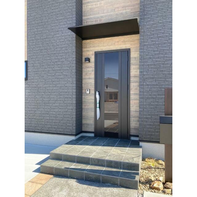 高級感のある玄関