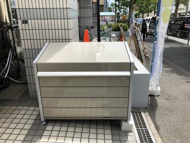 共用設備 敷地内ごみ置場