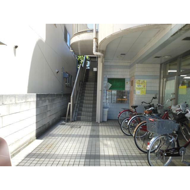 共用設備 駐輪スペース