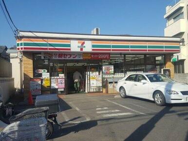 セブンイレブン 川口在家町店