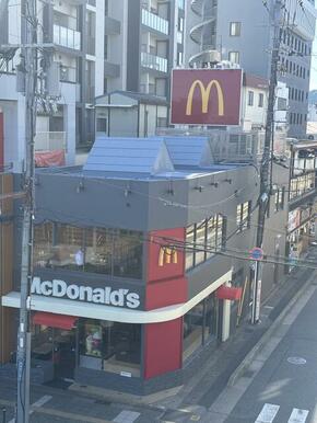 マクドナルド石山駅前店