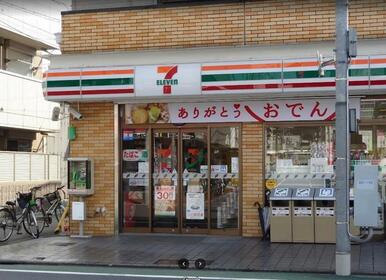 セブンイレブン大田区羽田店