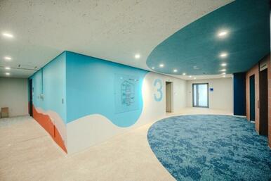 2～8Fエレベーターホール