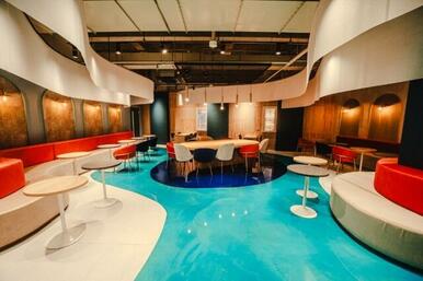 B1F 共用ラウンジ