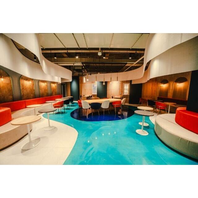 B1F 共用ラウンジ