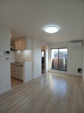 おしゃれなリビングです