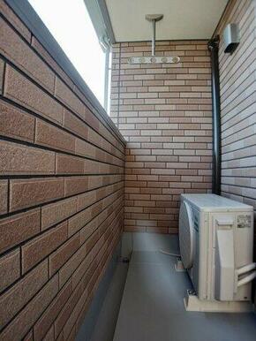 バルコニーがあります