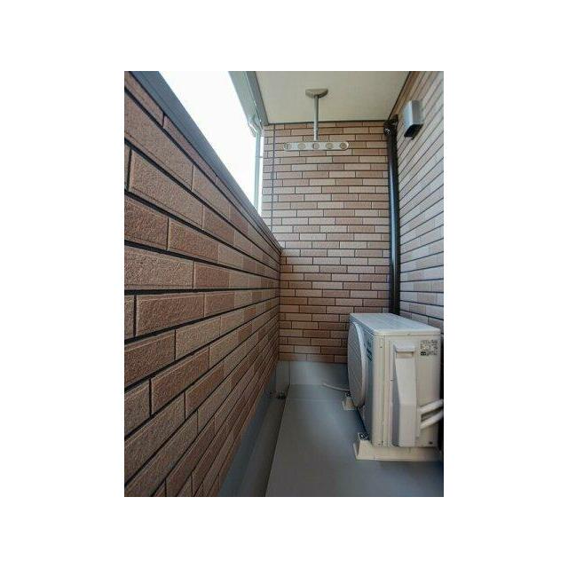 バルコニーがあります