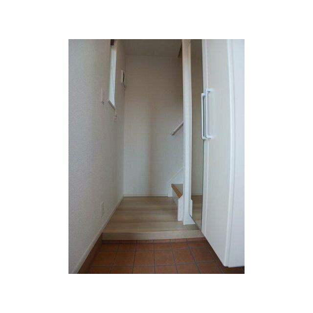 きれいな玄関です