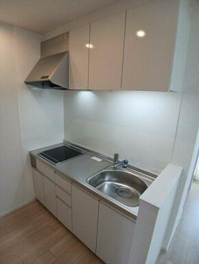 お料理しやすいキッチンです