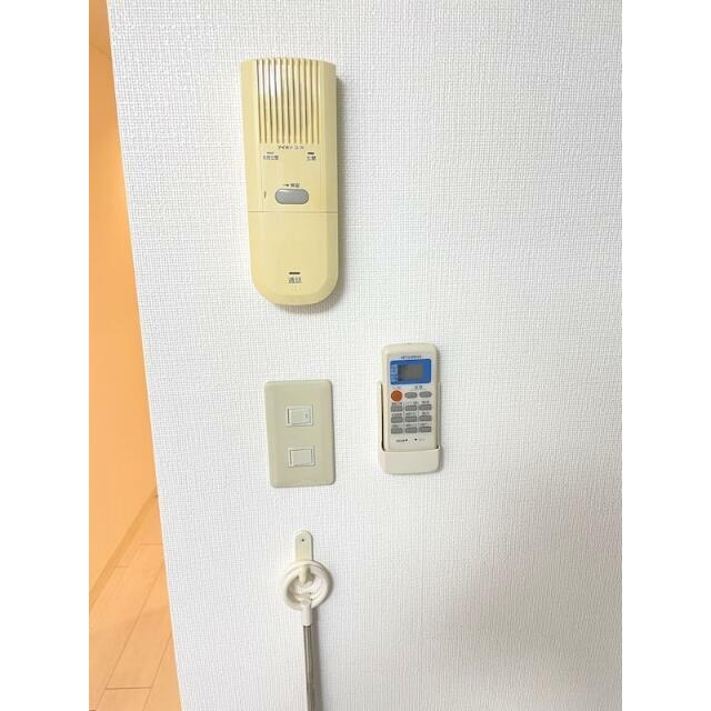 インターホン付き