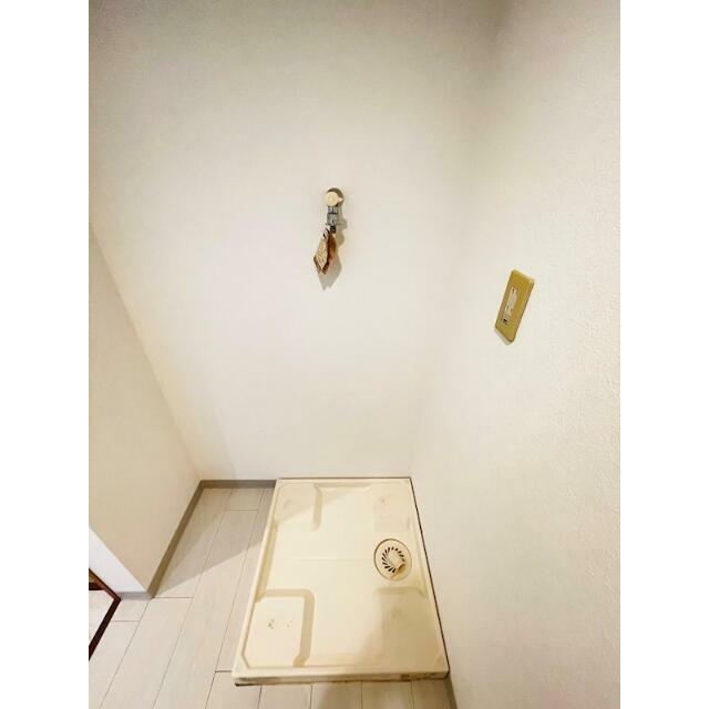 室内洗濯機置場