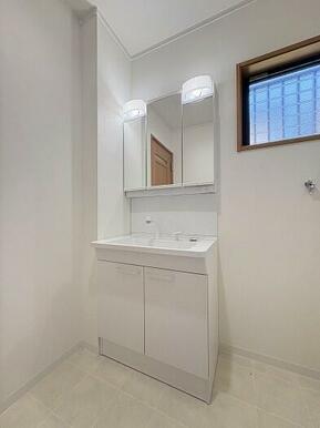 「脱衣所」洗面台