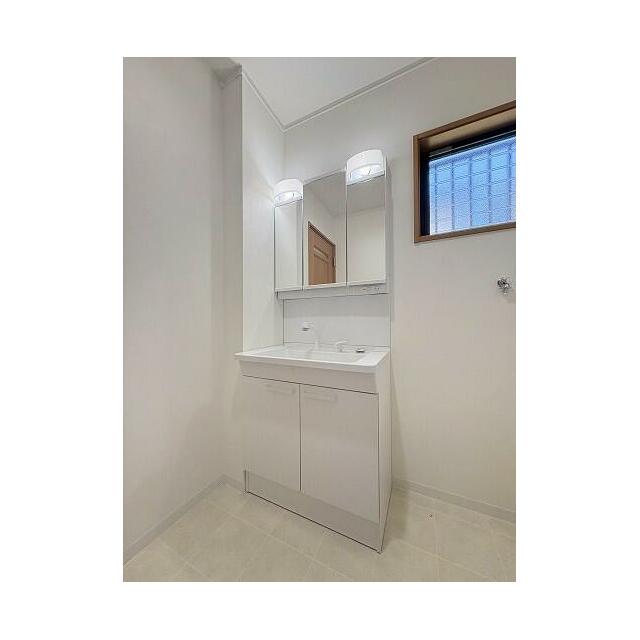 「脱衣所」洗面台