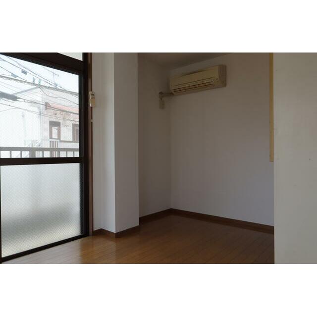 洋室６帖　エアコン付