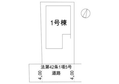 1号棟区画図面