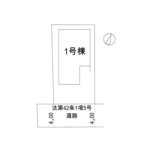 1号棟区画図面