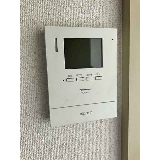 モニター付きインターホン（Ｒ８年４月新品）