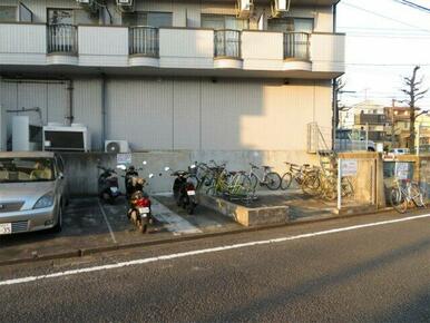 自転車置き場