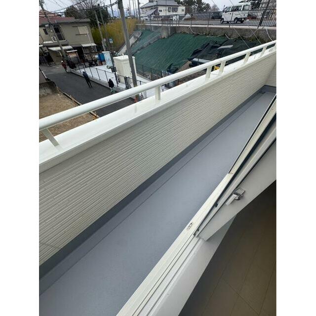 部屋の外と中をつなぐバルコニー、使い方自在！（1号棟）