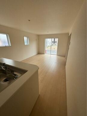 長い時間を過ごすリビングだから自分らしいスタイルを演出したい（1号棟）